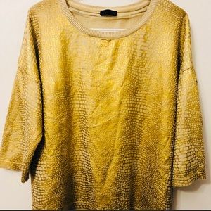 Veromoda Gold sweater